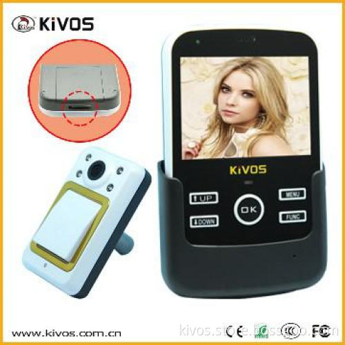 KIVOS Door Viewer Peephole Best 3.5 inch LCD Door Peephole Viewer
